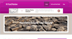 Desktop Screenshot of nifoodreview.com